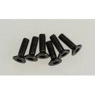 Traxxas Countersunk Hex Screw 2.5x8 Jato (6)