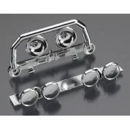 Traxxas Lightbar Front Bumper Chrome Roof Lightbar Chrm