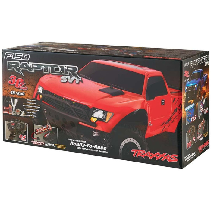 Traxxas 1/10 Slash Ford F-150 Raptor SVT TQ RTR
