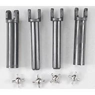 Traxxas Long Truck Half Shafts H&BE (2)