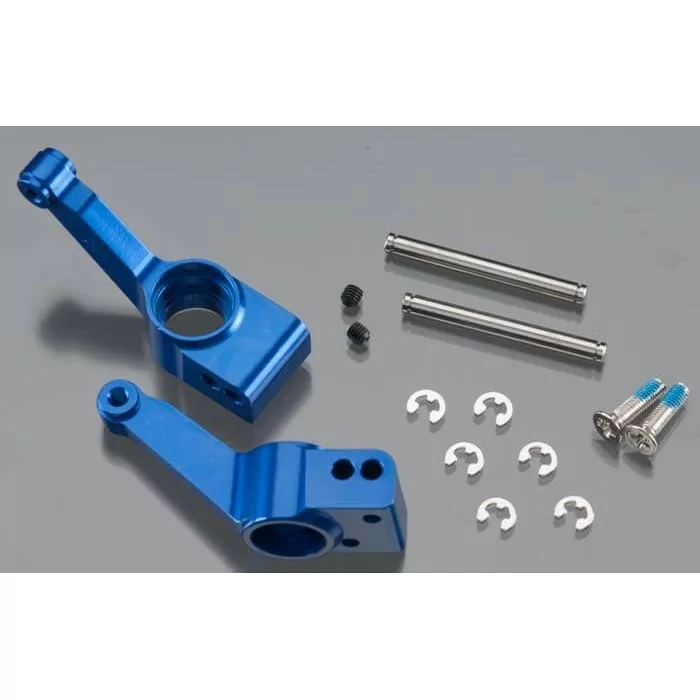 Traxxas Aluminum Rear Stub Axle Blue Stampede 4x4 (2)