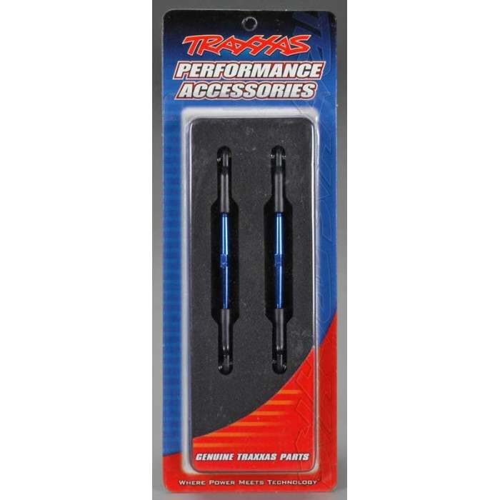 Traxxas Aluminum Turnbuckles Blue 61mm Stampede (2)