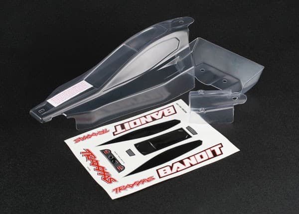 traxxas bandit aftermarket body
