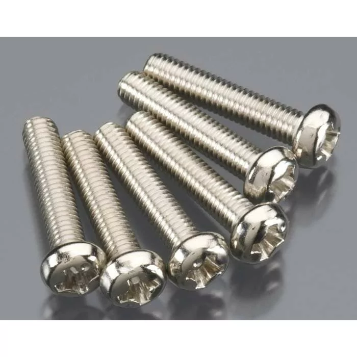 Traxxas Round Head Screw 3x15mm (6)