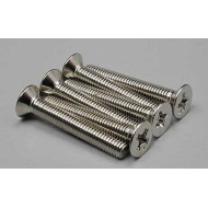 Traxxas Machine Screw 3x20mm Nitro Rustler (6)