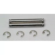 Traxxas Suspension Pins 26mm Hard Chrome (2)