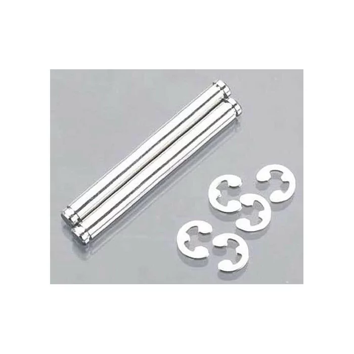 Traxxas Suspension Pins 31.5mm Chrome w/E-Clips