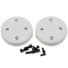Align Multicopter Main Rotor Cover (2) (White)