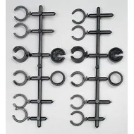 Traxxas Spring Retainers Upper & Lower