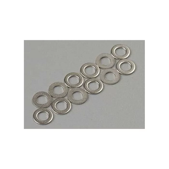 Traxxas Metal Washers 3x6mm (12)