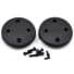 Align Multicopter Main Rotor Cover (2) (Black)