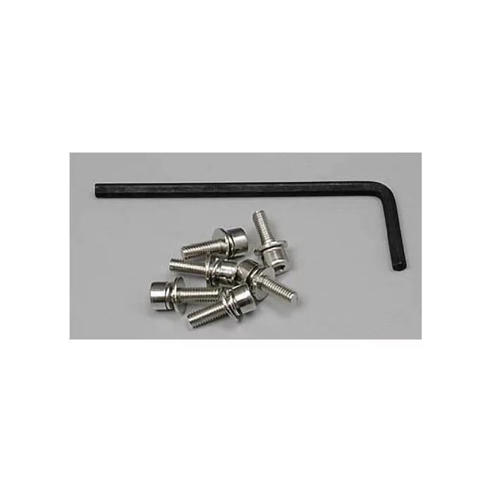 Traxxas Hex Screws 3x10mm Nitro Hawk (6)