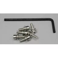 Traxxas Hex Screws 3x10mm Nitro Hawk (6)