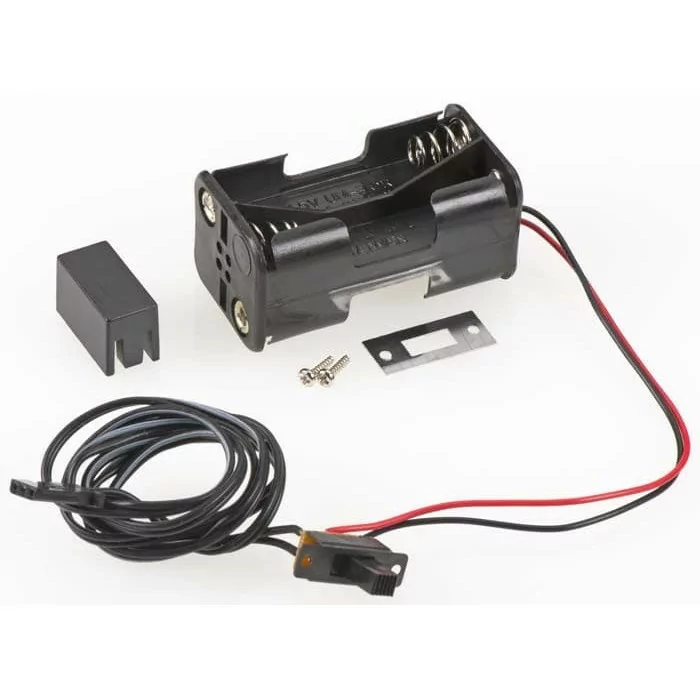 Traxxas Battery Holder 4-Cell On/Off Switch
