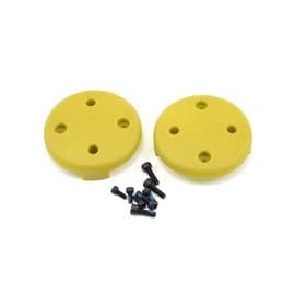 Align Multicopter Main Rotor Cover (2) (Yellow)