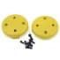 Align Multicopter Main Rotor Cover (2) (Yellow)