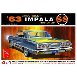 AMT 1/25 scale 1963 Chevy Impala SS Model Kit