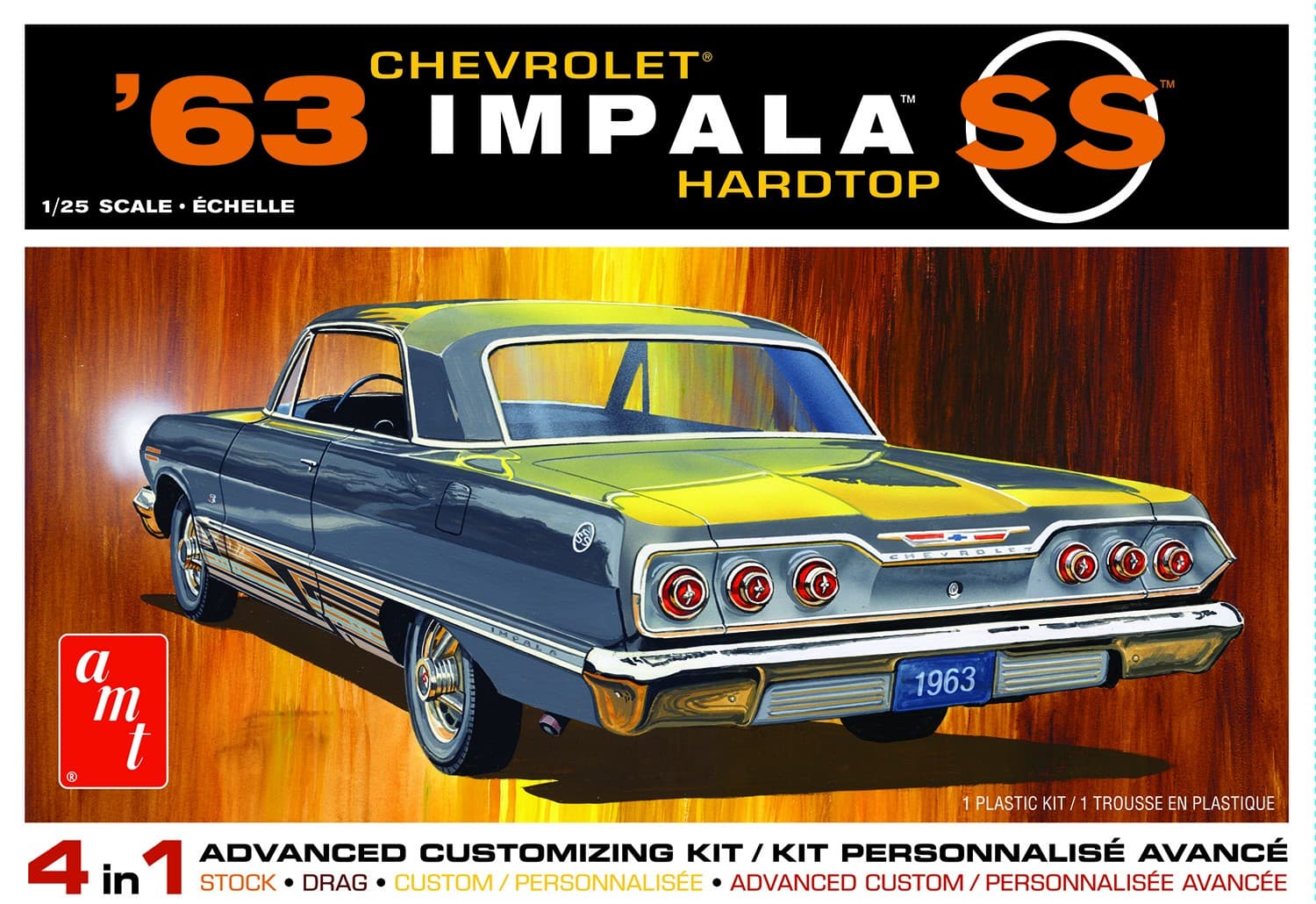 impala ss model kit