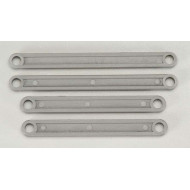 Traxxas Camber Link Set Front/Rear Gray (4)