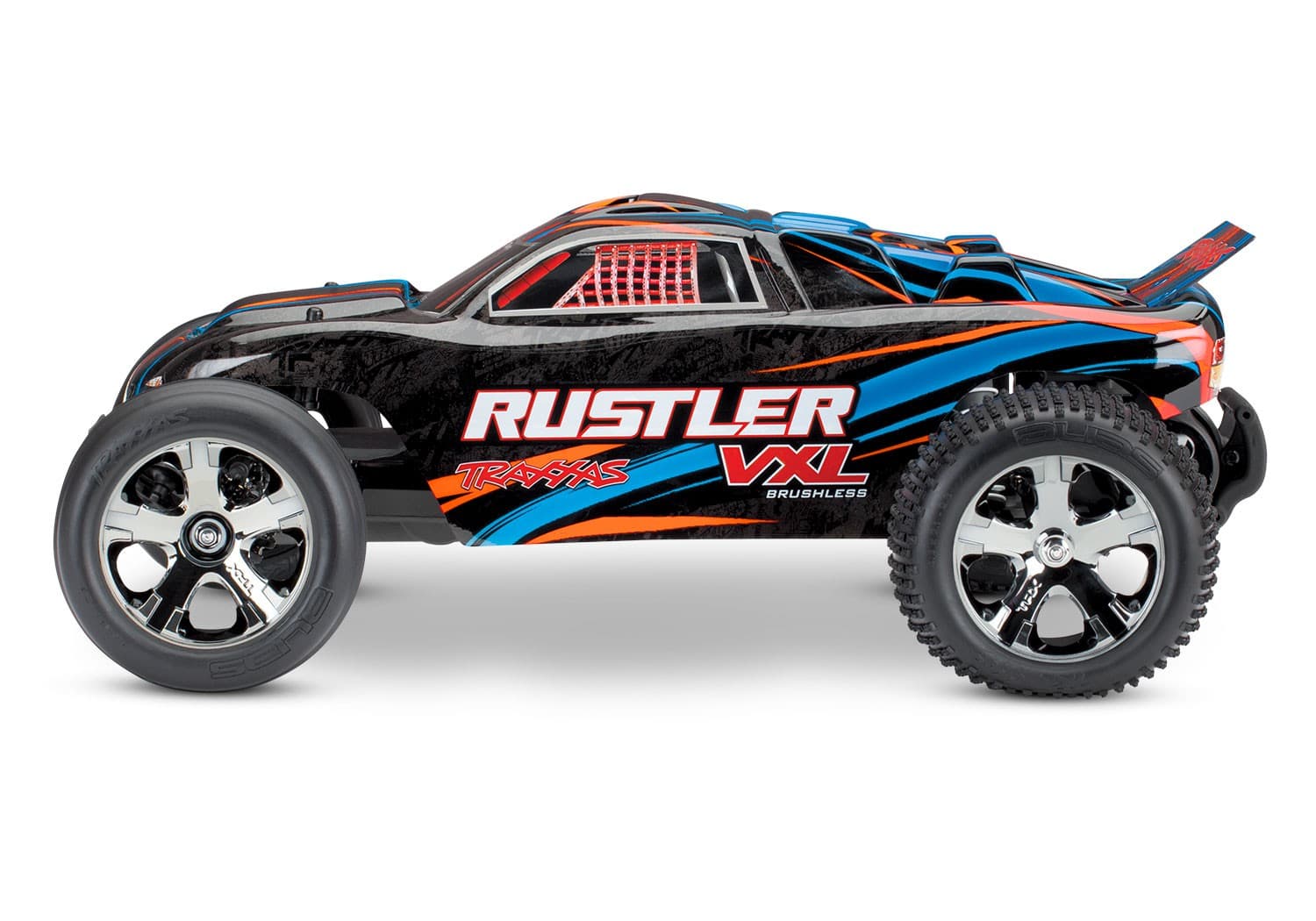 traxxas rustler vxl 2wd brushless stadium truck