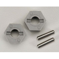 Traxxas Hex Wheel Hub 2.5x12mm Fr Rustler/Stampede (2)