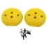 Align Multicopter Propeller Cover (2) (Yellow)