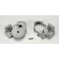 Traxxas Gear Box Left/Right w/Idler Gear Shaft Gray