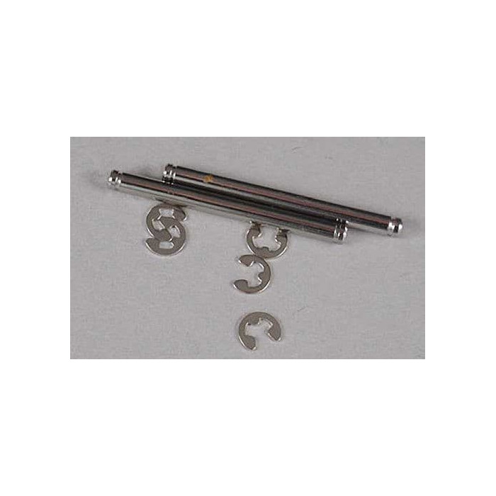 Traxxas Suspension King Pins w/ E-Clips 2.5x31.5mm Rustler (2)