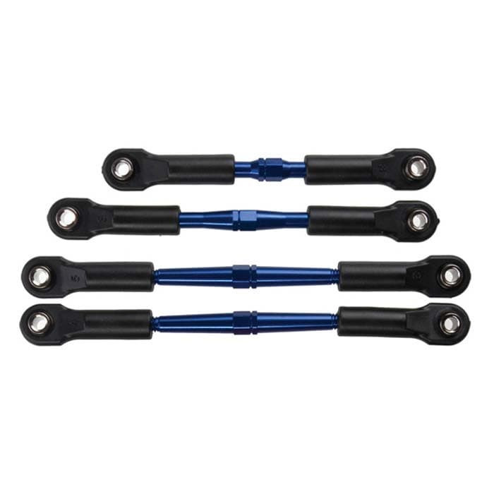 Traxxas Aluminum Turnbuckle Set Blue Rustler/Stampede