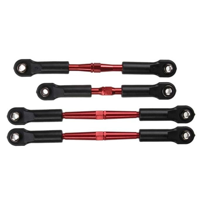 Traxxas Aluminum Turnbuckle Set Red Rustler/Stampede