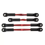 Traxxas Aluminum Turnbuckle Set Red Rustler/Stampede