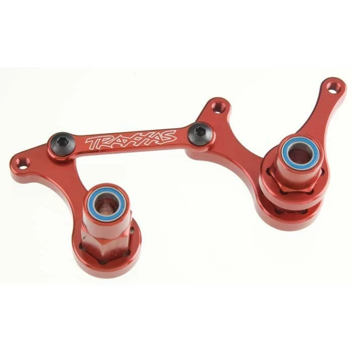 Traxxas Aluminum Steering Bellcranks Red Rustler