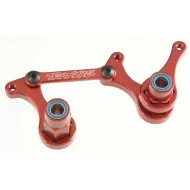 Traxxas Aluminum Steering Bellcranks Red Rustler