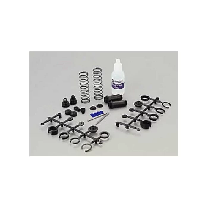 Traxxas Black Shocks Long (2)