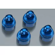 Traxxas Aluminum Shock Caps Anodized Blue (4)