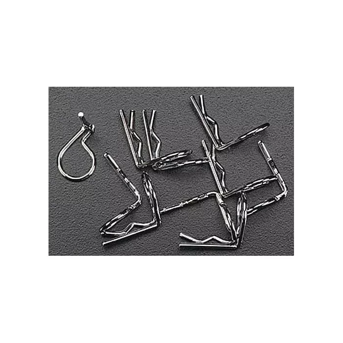 Traxxas 90 Degree Angled Body Clips Revo (10)