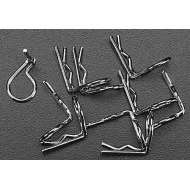 Traxxas 90 Degree Angled Body Clips Revo (10)