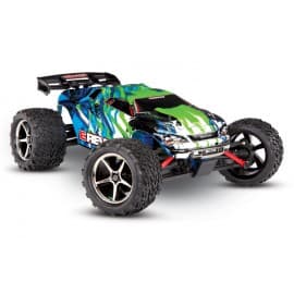 Traxxas E-Revo 4x4 1/16 Brushed Truck GREEN- RTR (With Battery & Charger)
