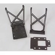 Traxxas Skid Plates/Fiberglass Transmission