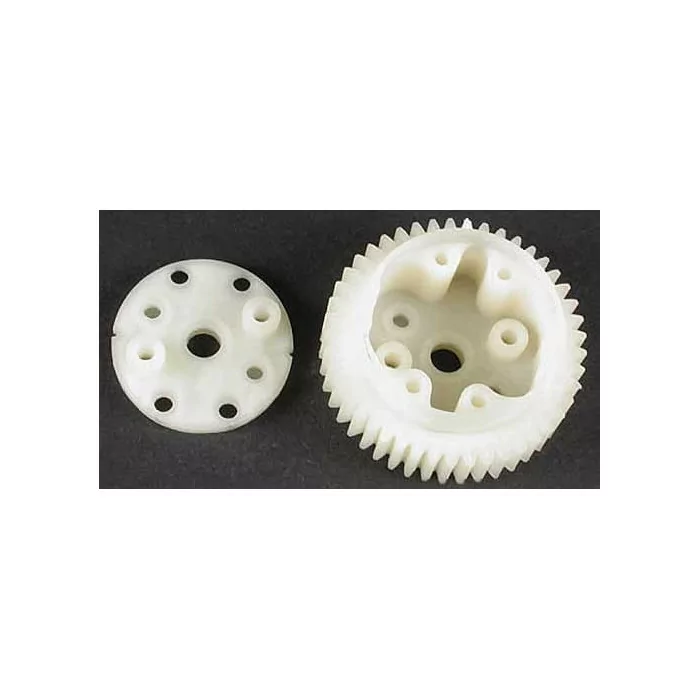Traxxas Differential Gear/Side Cover Plate/Screw