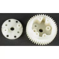 Traxxas Differential Gear/Side Cover Plate/Screw