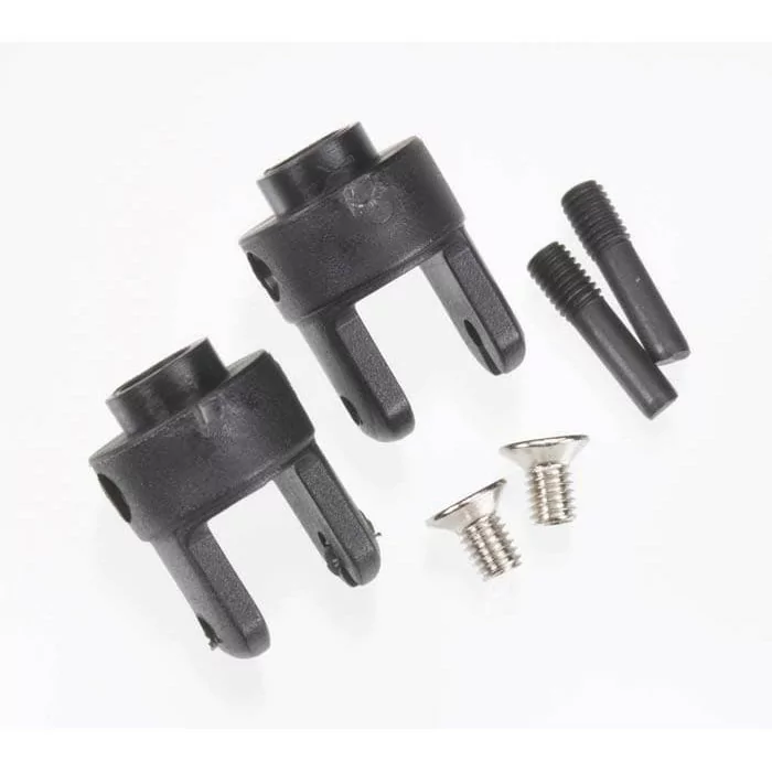 Traxxas Differential Output Yokes Black (2)