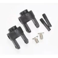 Traxxas Differential Output Yokes Black (2)
