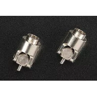 Traxxas Steel Drive Yokes Rustler/Stampede (2)