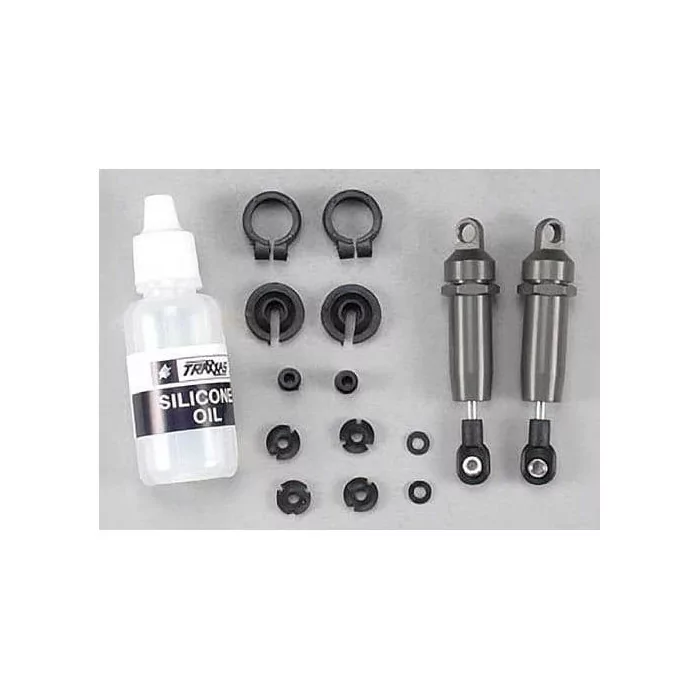 Traxxas Hard-Coat Shocks Long (2)