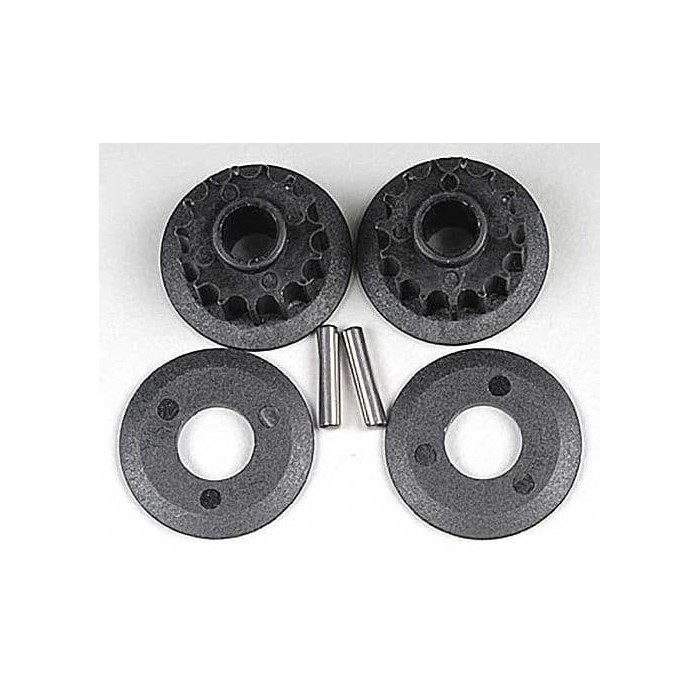 Traxxas Pulleys 15 Groove Front/Rear