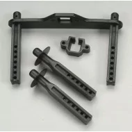 Traxxas Front Body Mount Posts T-Maxx 3.3