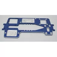 Traxxas Chassis 3mm T-6 Machine Aluminum T-Maxx