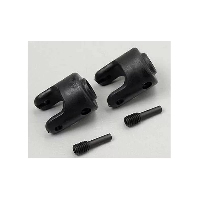 Traxxas Diff Output Yokes w/Screw Yoke Pins 2.5 (2)