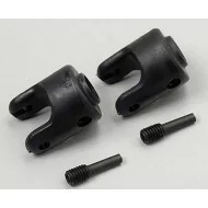 Traxxas Diff Output Yokes w/Screw Yoke Pins 2.5 (2)